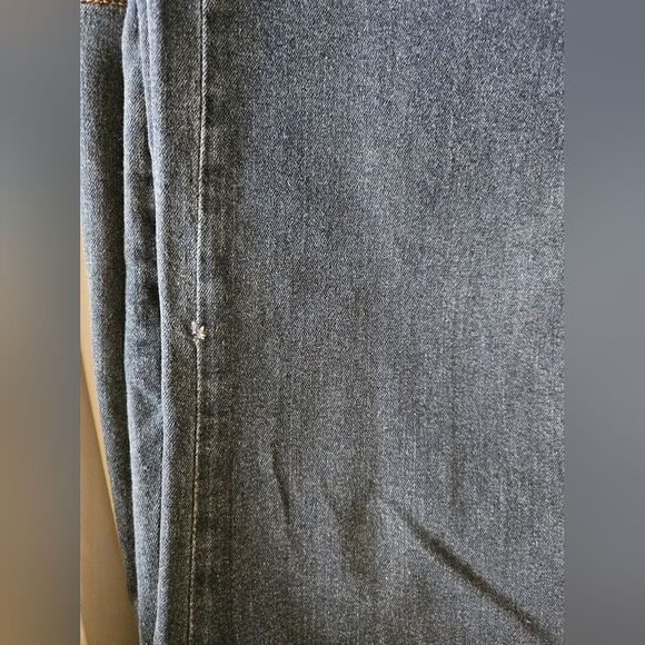 Levi's 515 Jeans Women 10 (31x22) Capris Classic Straight Mid Rise Pockets Blue - Picture 11 of 11